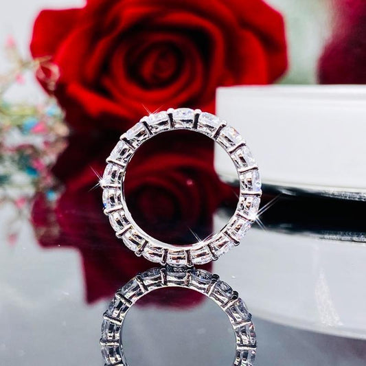 Le cadeau le plus sincère et le plus significatif - Bague d'Éternité