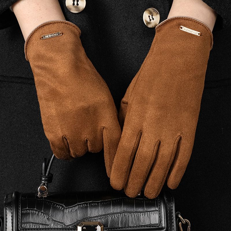 LCW ACCESSORIES Gants Tactiles pour Femmes - W5EB22Z8-CR8 - LC Waikiki LCW ACCESSORIES Gants Tactiles pour Femmes - W5EB22Z8-CR8 - LC Waikiki