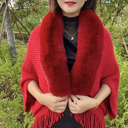 (💗Offre spéciale - 49% de réduction)Écharpe Femme Épaisse et Confortable - Modèle Large d'Automne et Hiver Haute Qualité