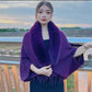 (💗Offre spéciale - 49% de réduction)Écharpe Femme Épaisse et Confortable - Modèle Large d'Automne et Hiver Haute Qualité
