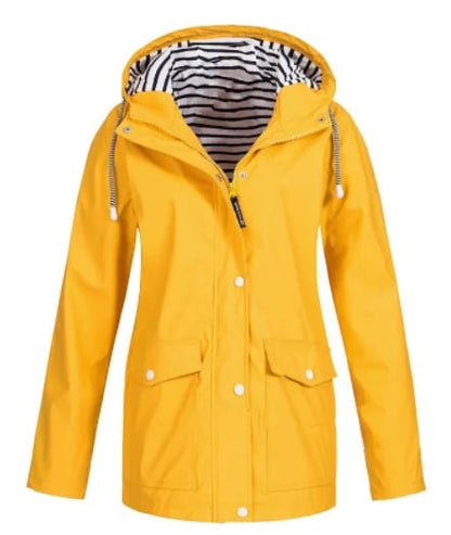 🔥VENTE CHAUDE 49% DE RÉDUCTION🔥Veste imperméable et coupe-vent pour femme