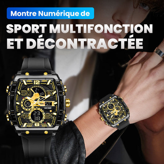 🔥Livraison gratuite sur tous les articles🔥⌚Montre Numérique de Sport Multifonction et Décontractée