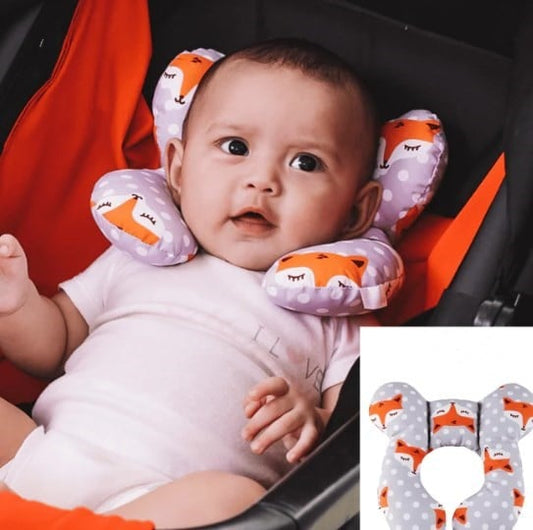 Oreiller de soutien pour bébé(Oreillers pour la tête et la nuque)