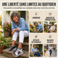 👡 Sandales plates à bout ouvert pour femme – talon compensé confortable, style aérien, idéales pour la plage, les vacances et le quotidien