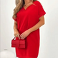 ⏳Spécial à durée limitée⏰Robe mi-longue à col en V et à