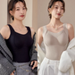 🎊Christmas Pre-sale🎊[Women's Gift] Débardeurs thermiques pour femmes avec soutien-gorge intégré