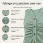 🔥DERNIER JOUR : 49 % DE RÉDUCTION🌞💃Robe midi à manches courtes et col en V, boutonnée, pour femme