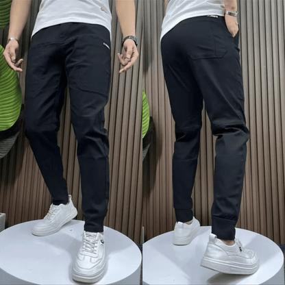 Pantalon d'été respirant multi-poches stretch pour hommes - Achetez 2  livraison gratuite