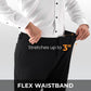 👑Fliwos® Men's  Stretch Iron-free Dress Pants