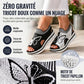 👡 Sandales plates à bout ouvert pour femme – talon compensé confortable, style aérien, idéales pour la plage, les vacances et le quotidien