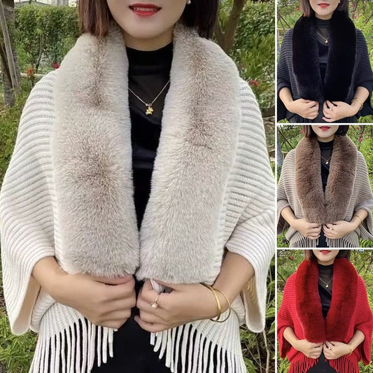(💗Offre spéciale - 49% de réduction)Écharpe Femme Épaisse et Confortable - Modèle Large d'Automne et Hiver Haute Qualité