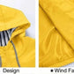 🔥VENTE CHAUDE 49% DE RÉDUCTION🔥Veste imperméable et coupe-vent pour femme