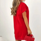 ⏳Spécial à durée limitée⏰Robe mi-longue à col en V et à