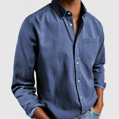 Livraison gratuite à l'achat de 2 pièces - Chemise Classique pour Homme