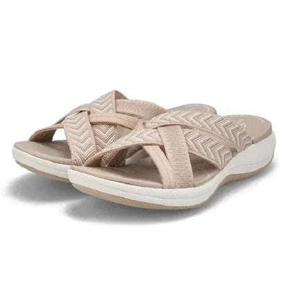 （Nouveau pour 2024）Breathable and comfortable women's casual sandals