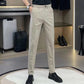 Pantalon de Costume Décontracté d'Affaires avec Bande Élastique Ajustable