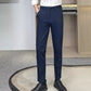 Pantalon de Costume Décontracté d'Affaires avec Bande Élastique Ajustable