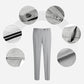 Pantalon de Costume Décontracté d'Affaires avec Bande Élastique Ajustable