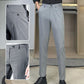 Pantalon de Costume Décontracté d'Affaires avec Bande Élastique Ajustable