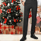 Pantalon de Costume Décontracté d'Affaires avec Bande Élastique Ajustable