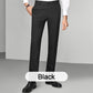 Pantalon de Costume Décontracté d'Affaires avec Bande Élastique Ajustable