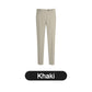 Pantalon de Costume Décontracté d'Affaires avec Bande Élastique Ajustable