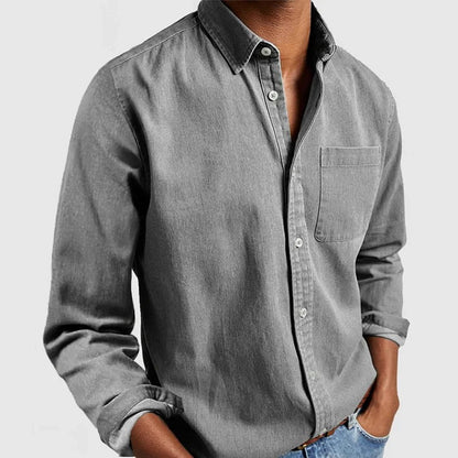 Livraison gratuite à l'achat de 2 pièces - Chemise Classique pour Homme