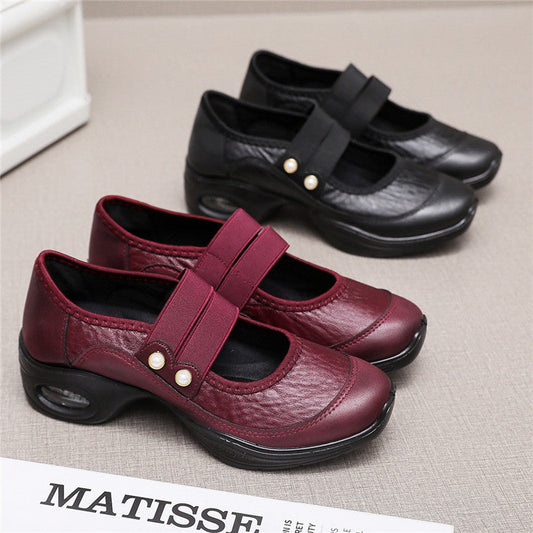 Chaussures de Marche Mary Jane Antidérapantes pour Femmes