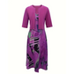 Ensemble deux pièces élégant pour femmes - Cardigan respirant stylé + robe sans manches confortable