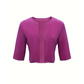 Ensemble deux pièces élégant pour femmes - Cardigan respirant stylé + robe sans manches confortable
