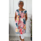 🔥Offre spéciale limitée dans le temps 49% OFF🔥Robe ample à longueur de genou avec imprimé papillon🌸