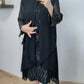 Robe en chiffon tendance pour femme