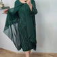 Robe en chiffon tendance pour femme