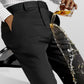 Pantalon de costume extensible pour homme