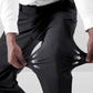 Pantalon de costume extensible pour homme