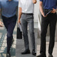 Pantalon de costume extensible pour homme