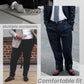 Pantalon de costume extensible pour homme