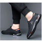 Chaussures décontractées en cuir à enfiler pour hommes