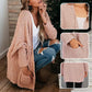 FRAIS DE PORT OFFERTS - Pull à manches longues en tricot avec ouverture devant pour femme