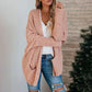 FRAIS DE PORT OFFERTS - Pull à manches longues en tricot avec ouverture devant pour femme