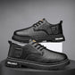 （ Frais de port offerts）Chaussures en cuir pour hommes, confort ultime - Idéal comme cadeau