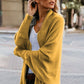 Cardigan en tricot à manches longues