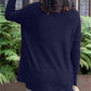Pull-robe à manches longues avec trou de pouce