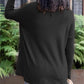 Pull-robe à manches longues avec trou de pouce