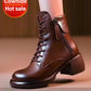 Le meilleur cadeau - Bottes pour femmes au style vintage élégant à la française