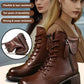 Le meilleur cadeau - Bottes pour femmes au style vintage élégant à la française