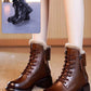 Le meilleur cadeau - Bottes pour femmes au style vintage élégant à la française