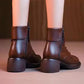 Le meilleur cadeau - Bottes pour femmes au style vintage élégant à la française