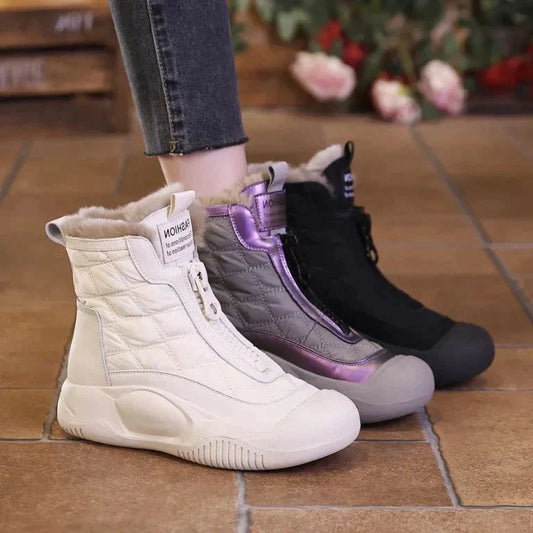 🔥49% OFF - Vintage Bottes de neige imperméables chaudes rembourrées