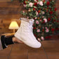 🔥49% OFF - Vintage Bottes de neige imperméables chaudes rembourrées